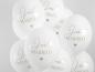 Preview: Latexballons - SET: Just Married - je ø 30cm